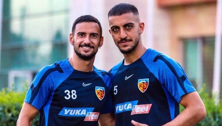 Kayserispor’da forma numaraları belli oldu