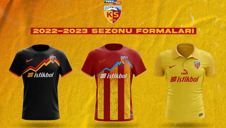 Kayserispor’un yeni sezon formaları ne kadar, kaç TL?