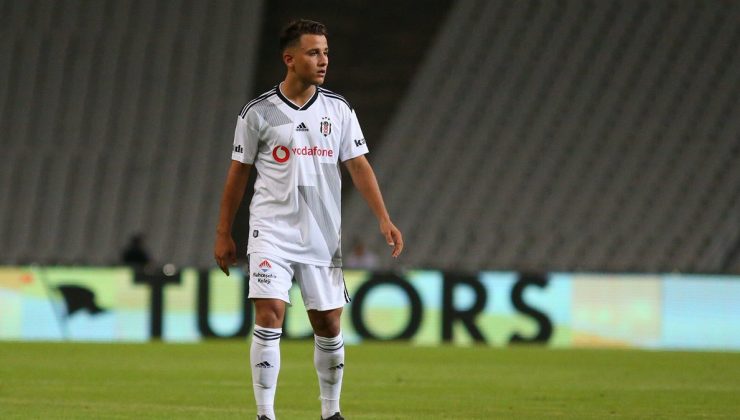 Kerem Kalafat: Beşiktaş efsanesi olmak istiyorum