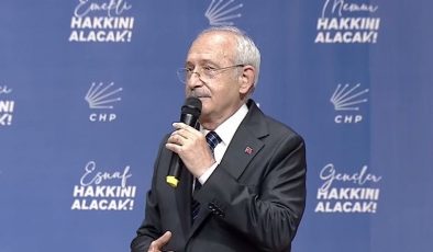 Kılıçdaroğlu: Çiftçiye ÖTV’siz KDV’siz kırmızı mazot vereceğiz