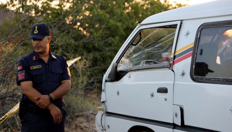 Kızına şiddet uygulayan damadına kurşun yağdırdı