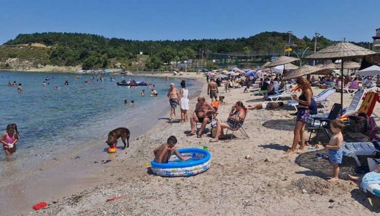 Kocaeli’de bazı plajlarda denize girmek yasaklandı