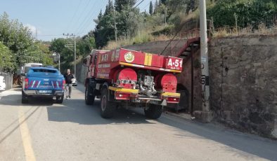 Kocaeli’de orman yangını: 1 gözaltı