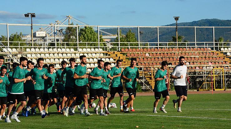 Kocaelispor’da gençlerin akıbeti ikinci etap kampında belli olacak