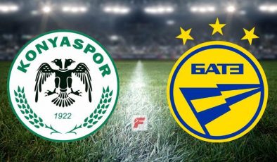 Konyaspor-BATE Borisov maçı ne zaman, saat kaçta, hangi kanalda? (Muhtemel 11’ler)