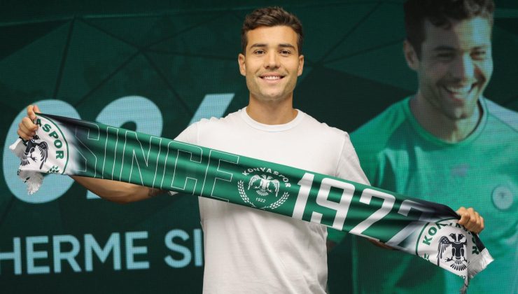 Konyaspor, Guilherme ile sözleşme yeniledi