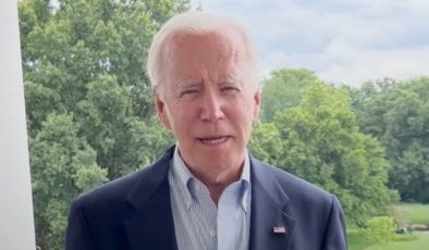 Koronaya yakalanan Joe Biden’dan videolu paylaşım