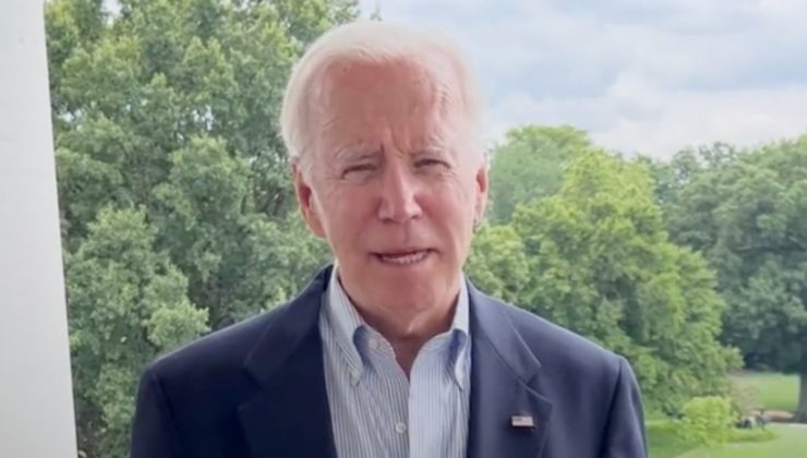 Koronaya yakalanan Joe Biden’dan videolu paylaşım