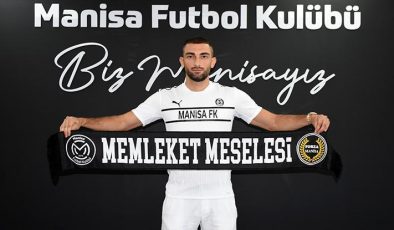 Kosovalı futbolcu Eros Grezda Manisa FK’da