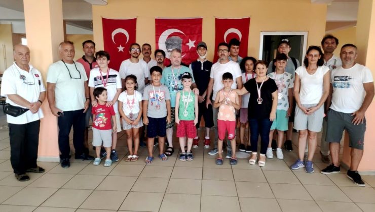 Köyceğiz’deki satranç turnuvası sona erdi