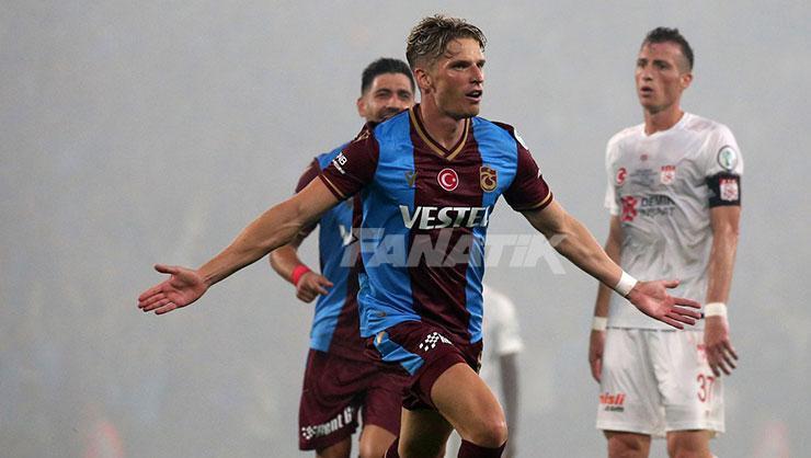 Larsen, Trabzonspor kariyerini golle açtı