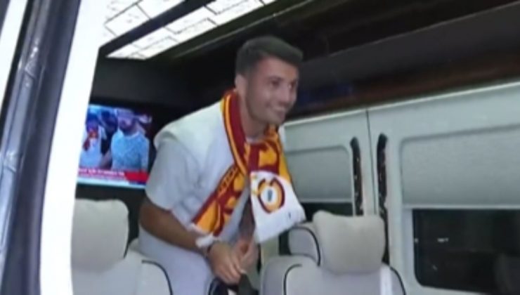 Leo Dubois Galatasaray için İstanbul’a geldi