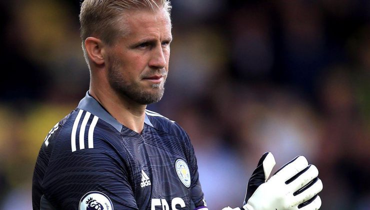 Ligue 1 ekibi Nice, Kasper Schmeichel’ı kadrosuna kattı