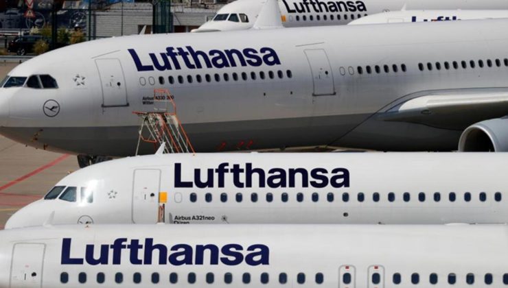 Lufthansa binden fazla uçuşu iptal etti