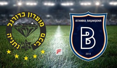 Maccabi Netanya-Başakşehir maçı ne zaman, saat kaçta, hangi kanalda? (Muhtemel 11’ler)