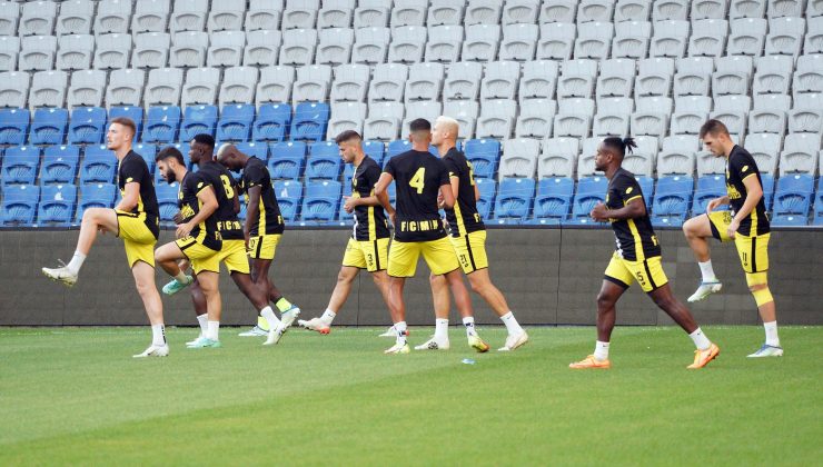 Maccabi Netanya, Başakşehir maçının son antrenmanını yaptı