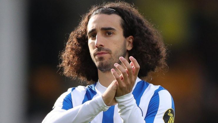 Manchester City’nin Marc Cucurella için 30 milyon Sterlin’lik teklifi reddedildi