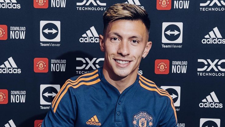 Manchester United, Lisandro Martinez ile 5 yıllık sözleşme imzaladı