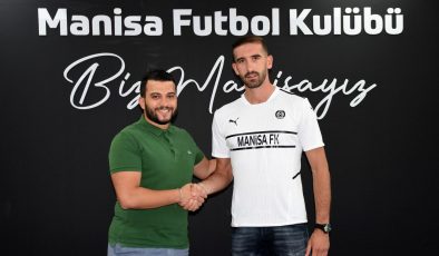 Manisa FK’nın yeni transferi David Domgjoni: Başarılı olmak için buradayım