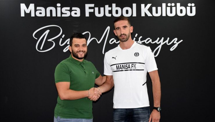 Manisa FK’nın yeni transferi David Domgjoni: Başarılı olmak için buradayım