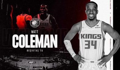 Matt Coleman resmen Beşiktaş’ta