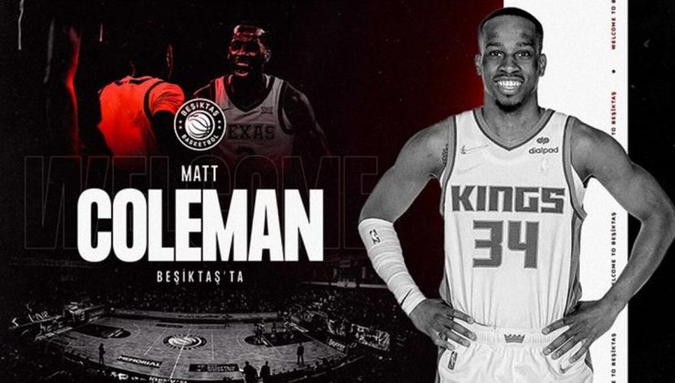 Matt Coleman resmen Beşiktaş’ta