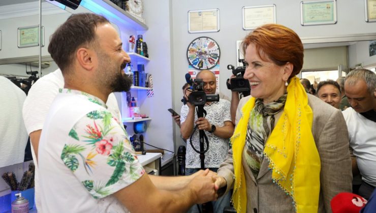 Meral Akşener’den fındık ve EYT talebi