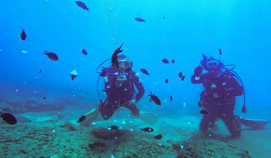 Mersin, dalış turizmi ile öne çıkıyor