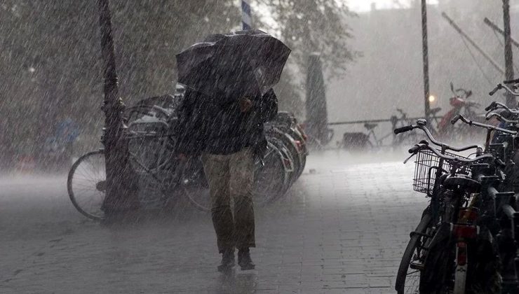 Meteoroloji’den 12 kente sarı kodlu uyarı