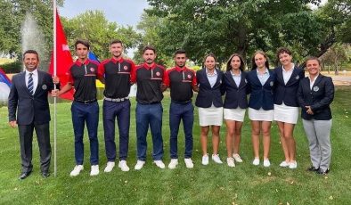 Milli golfçüler Macaristan’da yarı finale yükseldi