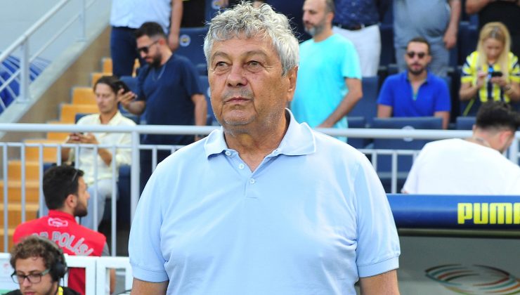 Mircea Lucescu basın toplantısına katılmadı