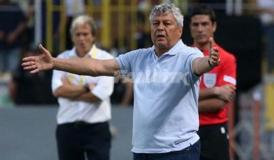 Mircea Lucescu: İki güçlü takım arasında çok güzel bir maç oldu