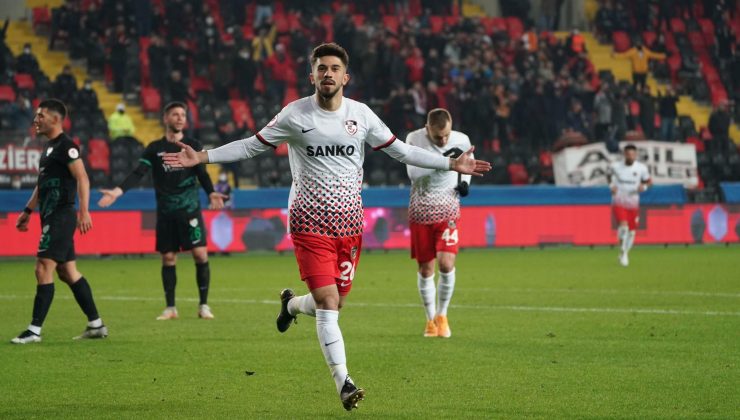 Mirza Cihan: Gaziantep FK’nın başarısında pay sahibi olmak istiyorum