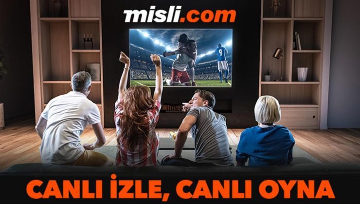 Misli.com’da Günün Şifresiz Maç Yayınları (8 Ağustos 2022)