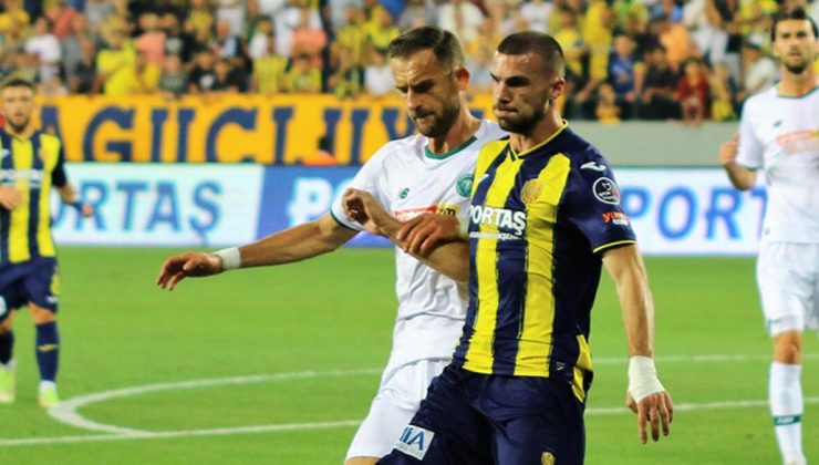 MKE Ankaragücü 0-0 Konyaspor / Maç sonucu