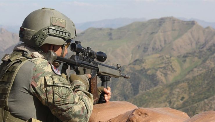 MSB: 11 PKK/YPG’li terörist etkisiz hale getirildi