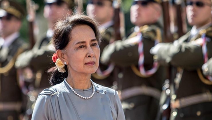 Myanmar’ın devrik lideri Suu Kyi’ye 6 yıl daha hapis