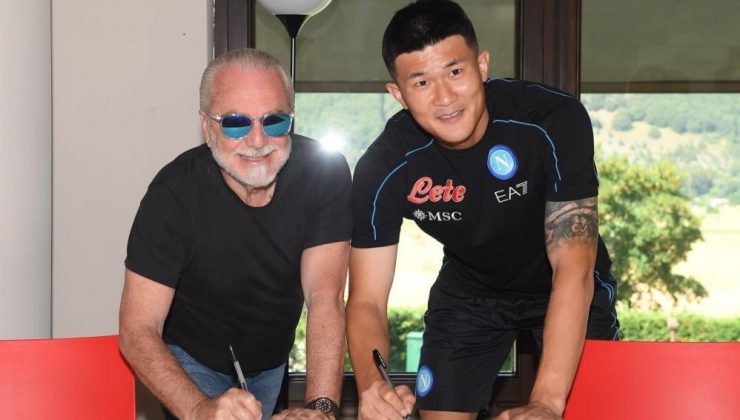 Napoli, Kim Min-Jae transferini işte böyle duyurdu!