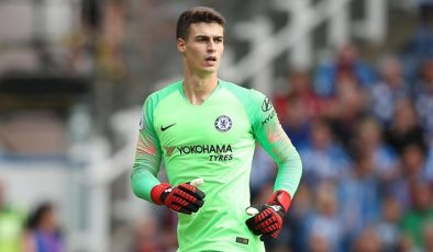 Napoli’de hedef Kepa