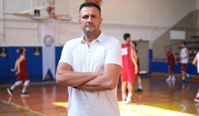 Nazilli Belediyespor Basketbol Takımı parkeye iniyor