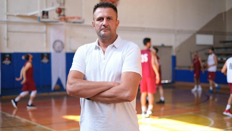 Nazilli Belediyespor Basketbol Takımı parkeye iniyor