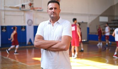 Nazilli Belediyespor Erkek Basketbol Takımı parkeye iniyor