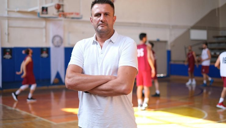 Nazilli Belediyespor Erkek Basketbol Takımı parkeye iniyor