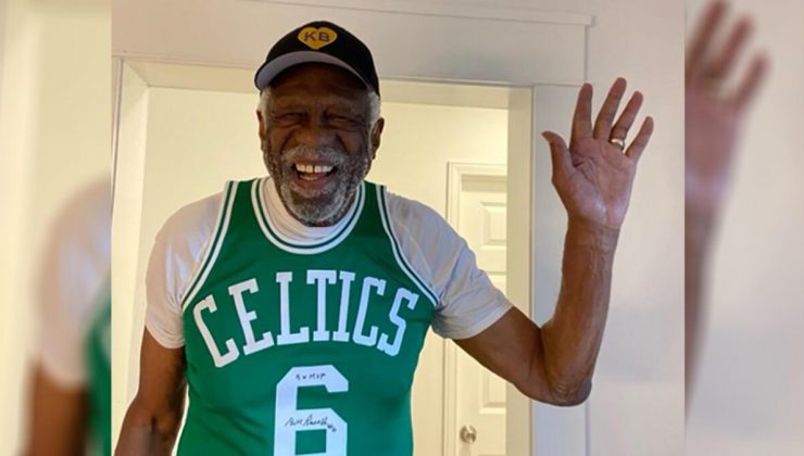 NBA efsanesi Bill Russell yaşamını yitirdi