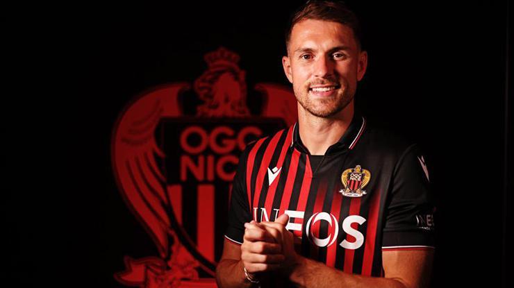 Nice, Aaron Ramsey transferini açıkladı