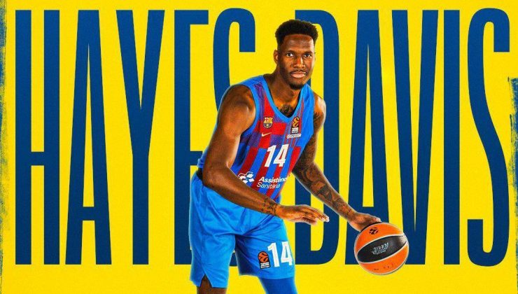 Nigel Hayes-Davis, Fenerbahçe Beko’da