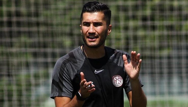 Nuri Şahin, Antalyaspor’da tek başına 6 rekorun sahibi