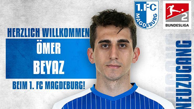 Ömer Faruk Beyaz, Magdeburg’a kiralandı