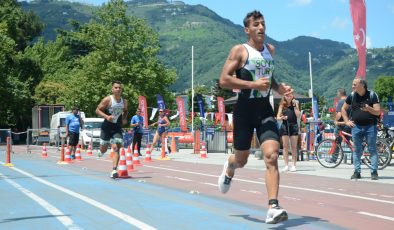 Ordu Triatlon Türkiye Kupası yarışları başladı