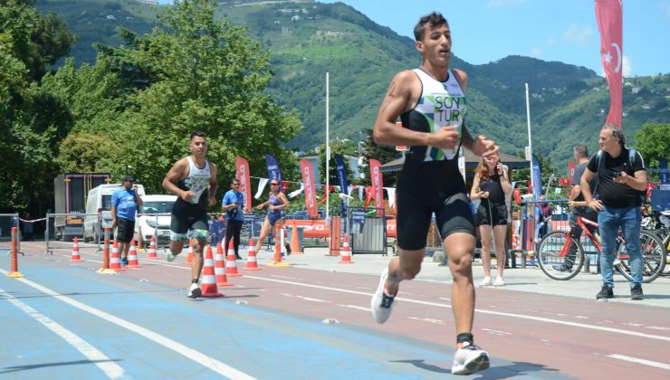 Ordu Triatlon Türkiye Kupası yarışları başladı